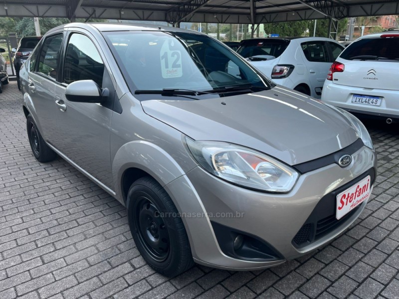 FIESTA 1.6 ROCAM 8V FLEX 4P MANUAL - 2012 - FELIZ