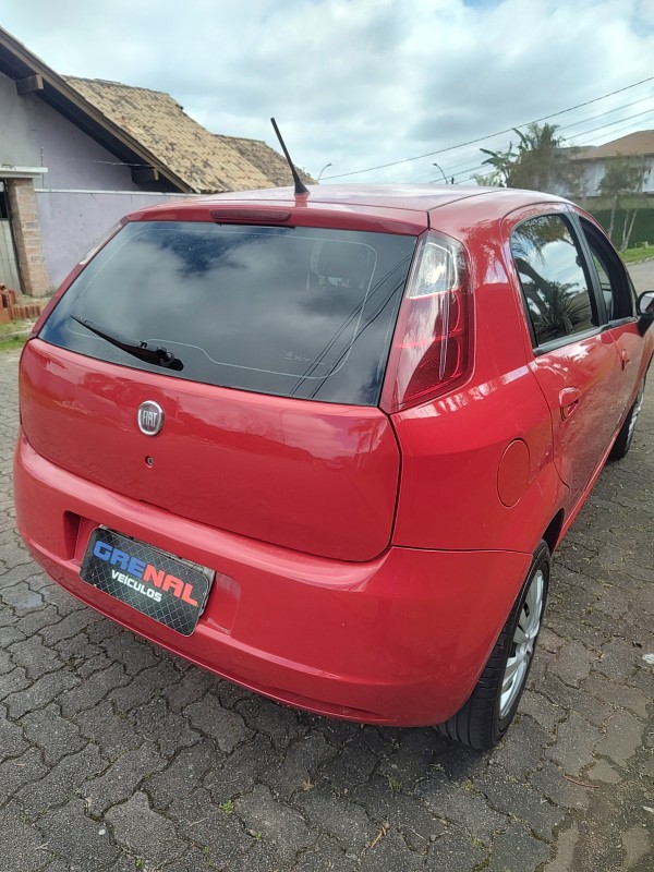 PUNTO 1.4 ATTRACTIVE 8V FLEX 4P MANUAL - 2011 - CAMPO BOM