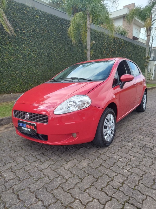 punto 1.4 attractive 8v flex 4p manual 2011 campo bom