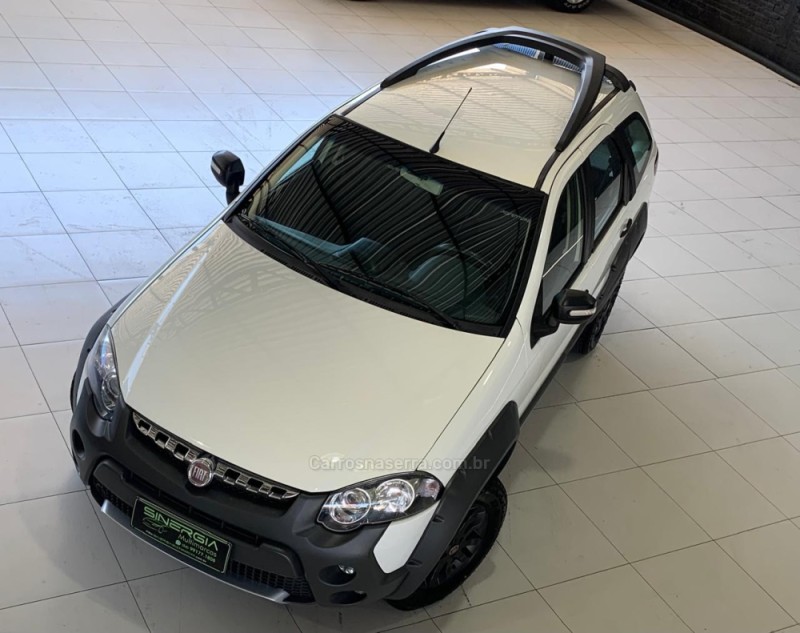 PALIO 1.8 MPI ADVENTURE WEEKEND 8V FLEX 4P MANUAL - 2014 - CAXIAS DO SUL