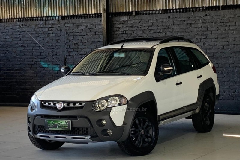palio 1.8 mpi adventure weekend 8v flex 4p manual 2014 caxias do sul