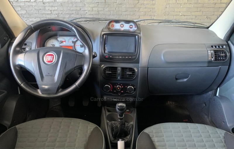 PALIO 1.8 MPI ADVENTURE WEEKEND 8V FLEX 4P MANUAL - 2014 - CAXIAS DO SUL