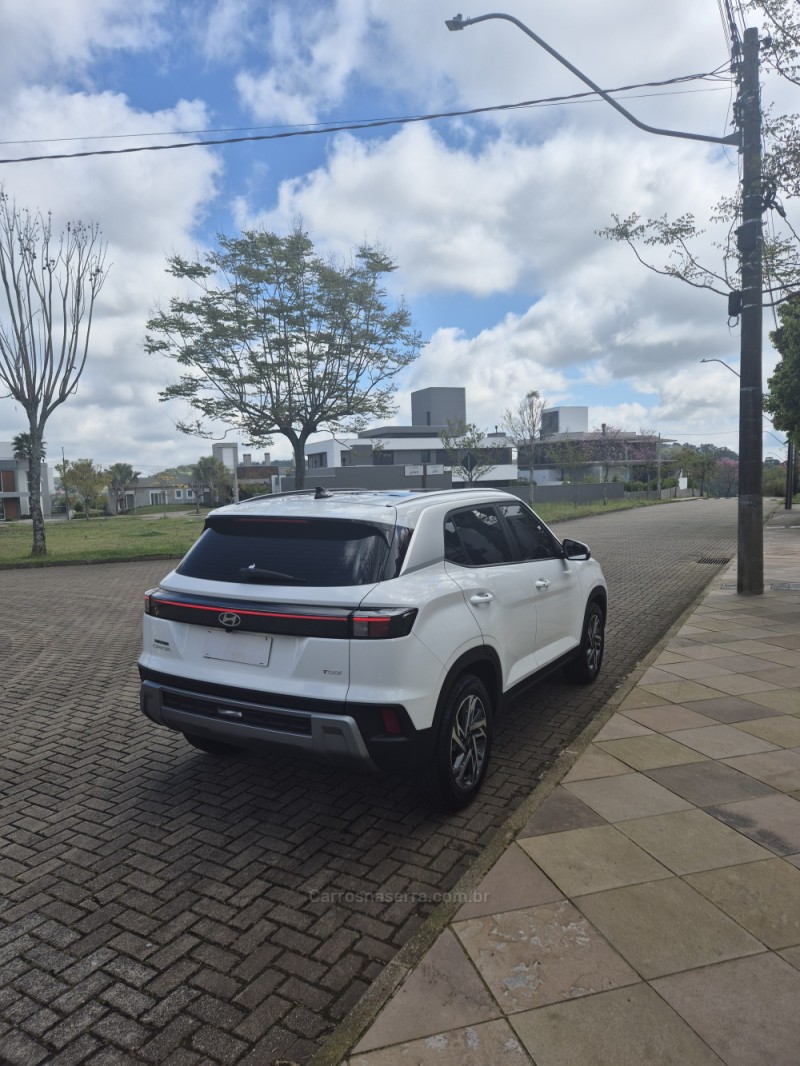 CRETA 1.0 PLATINUM TURBO 12V FLEX 4P AUTOMÁTICO - 2025 - BENTO GONçALVES