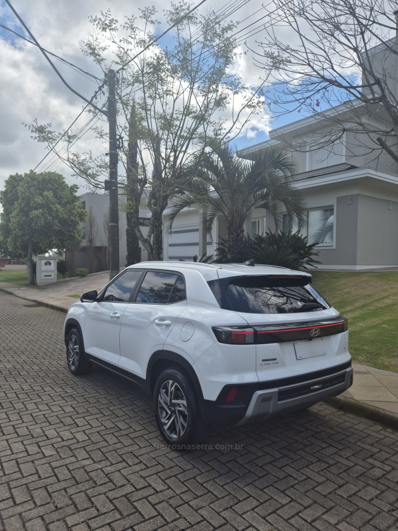 creta 1.0 platinum turbo 12v flex 4p automatico 2025 bento goncalves