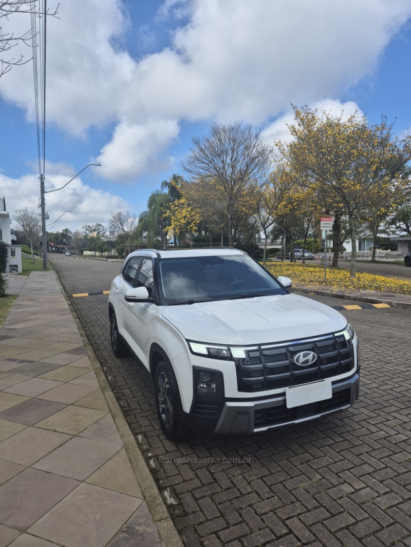 CRETA 1.0 PLATINUM TURBO 12V FLEX 4P AUTOMÁTICO - 2025 - BENTO GONçALVES