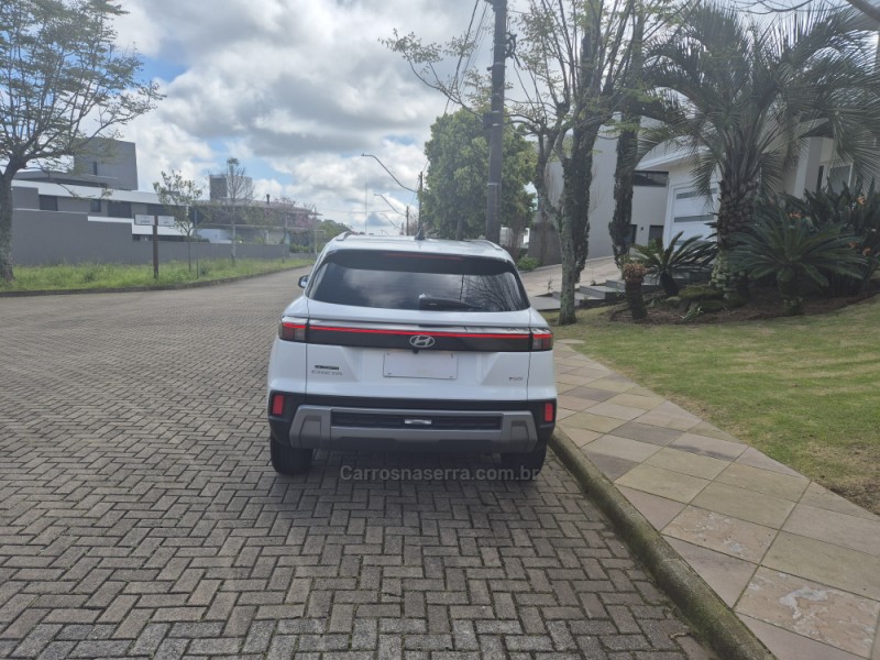 CRETA 1.0 PLATINUM TURBO 12V FLEX 4P AUTOMÁTICO - 2025 - BENTO GONçALVES