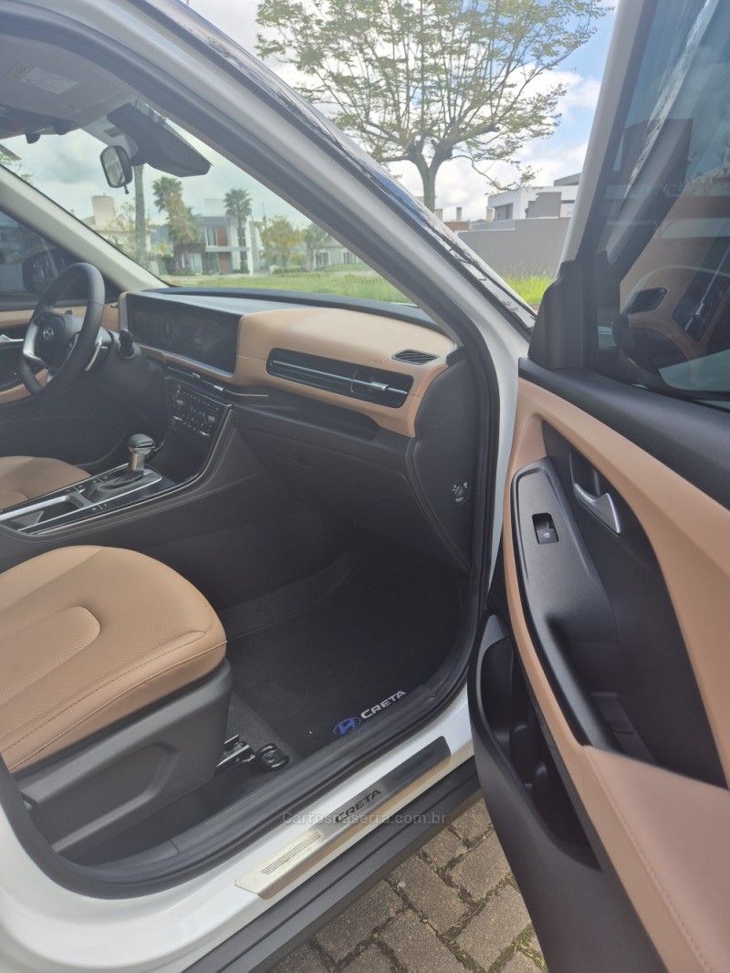 CRETA 1.0 PLATINUM TURBO 12V FLEX 4P AUTOMÁTICO - 2025 - BENTO GONçALVES