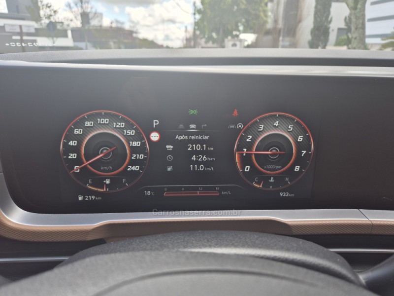 CRETA 1.0 PLATINUM TURBO 12V FLEX 4P AUTOMÁTICO - 2025 - BENTO GONçALVES