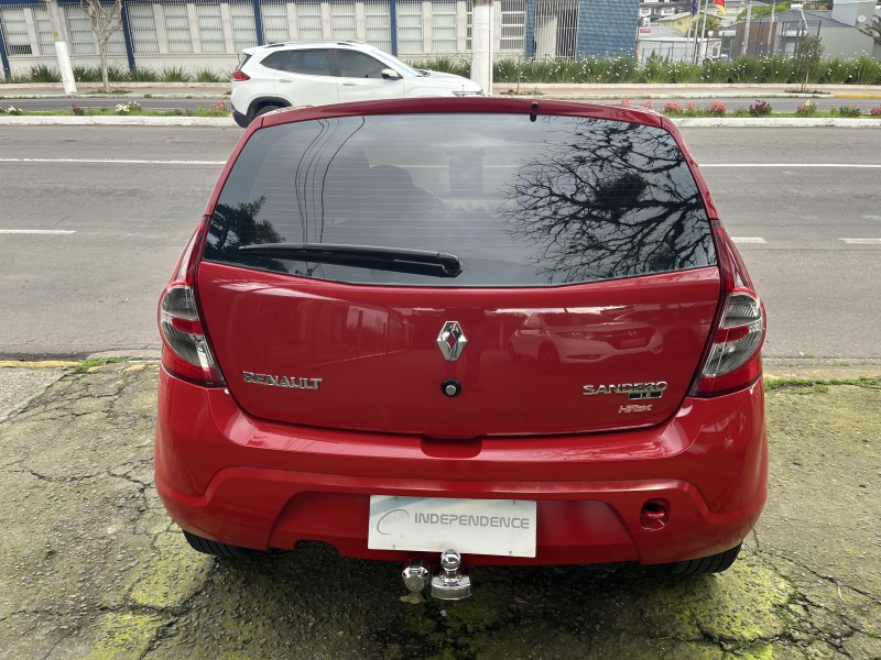 SANDERO 1.6 AUTHENTIQUE 8V FLEX 4P MANUAL - 2009 - GARIBALDI