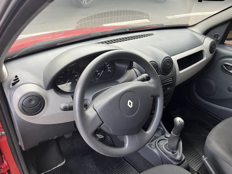 SANDERO 1.6 AUTHENTIQUE 8V FLEX 4P MANUAL - 2009 - GARIBALDI