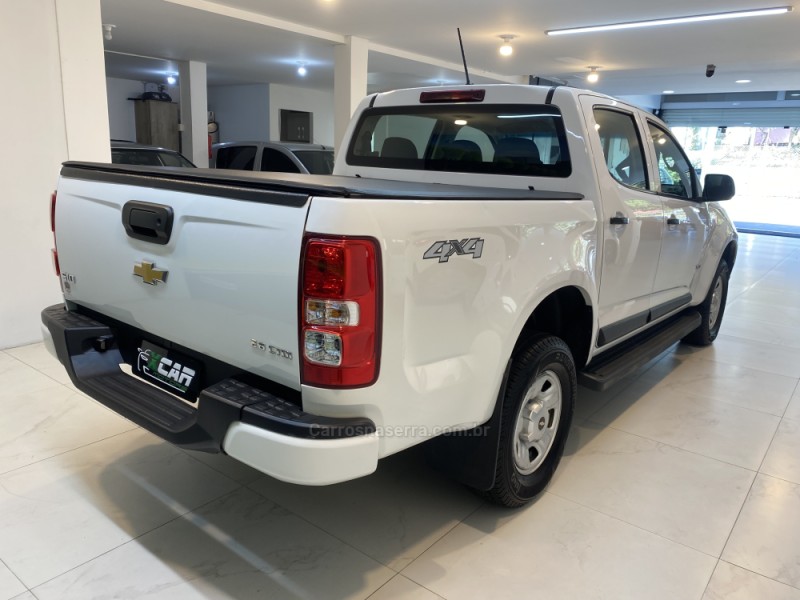 S10 2.8 LS 4X4 CD 16V TURBO DIESEL 4P MANUAL - 2023 - BENTO GONçALVES