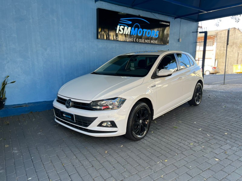 polo 1.0 200 tsi comfortline automatico 2018 caxias do sul