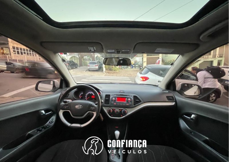 PICANTO 1.0 EX4 AT 12V FLEX AUTOMÁTICO - 2013 - BENTO GONçALVES