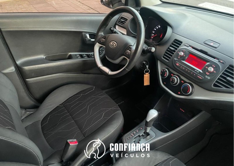 PICANTO 1.0 EX4 AT 12V FLEX AUTOMÁTICO - 2013 - BENTO GONçALVES