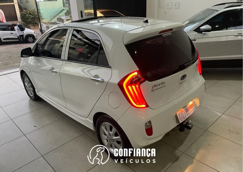 PICANTO 1.0 EX4 AT 12V FLEX AUTOMÁTICO - 2013 - BENTO GONçALVES
