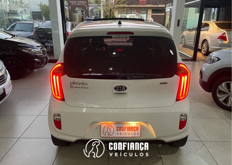 PICANTO 1.0 EX4 AT 12V FLEX AUTOMÁTICO - 2013 - BENTO GONçALVES