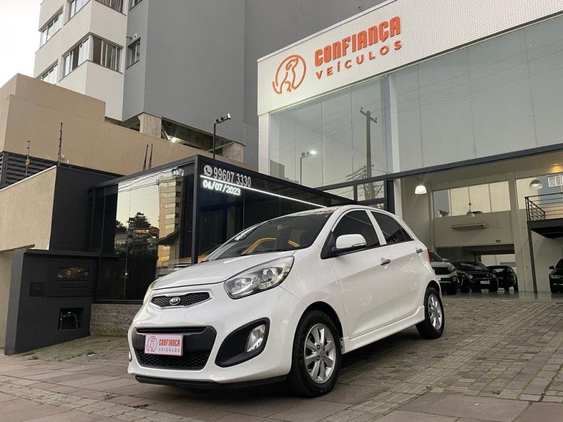 picanto 1.0 ex4 at 12v flex automatico 2013 bento goncalves