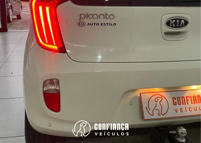 PICANTO 1.0 EX4 AT 12V FLEX AUTOMÁTICO - 2013 - BENTO GONçALVES