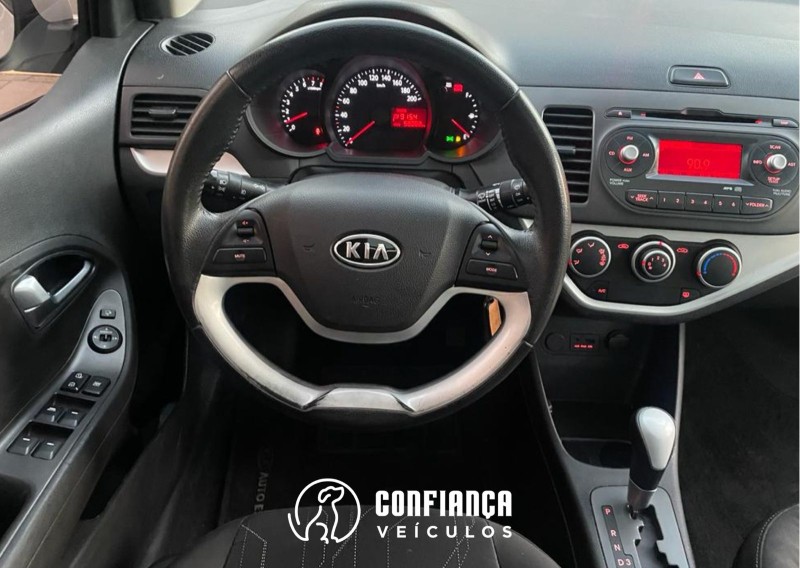 PICANTO 1.0 EX4 AT 12V FLEX AUTOMÁTICO - 2013 - BENTO GONçALVES