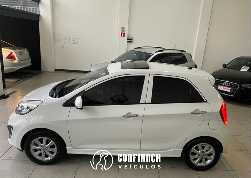PICANTO 1.0 EX4 AT 12V FLEX AUTOMÁTICO - 2013 - BENTO GONçALVES
