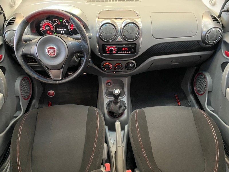 PALIO 1.6 MPI SPORTING 16V FLEX 4P MANUAL - 2014 - CAXIAS DO SUL