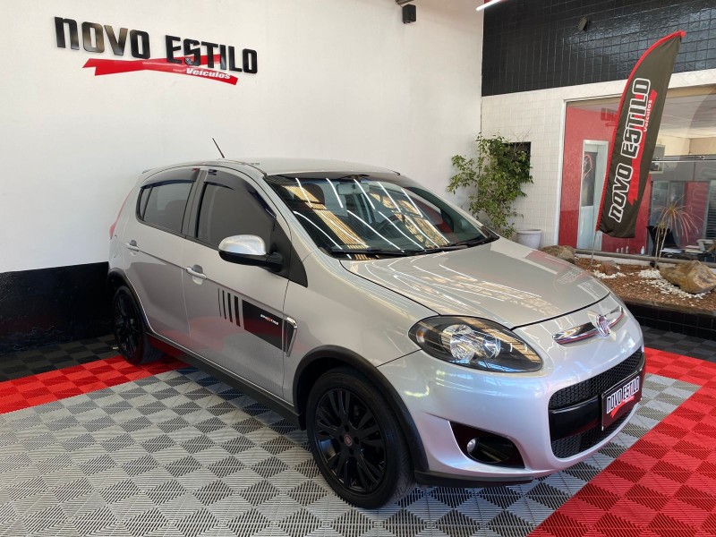 PALIO 1.6 MPI SPORTING 16V FLEX 4P MANUAL - 2014 - CAXIAS DO SUL