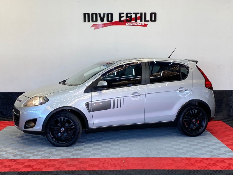 PALIO 1.6 MPI SPORTING 16V FLEX 4P MANUAL