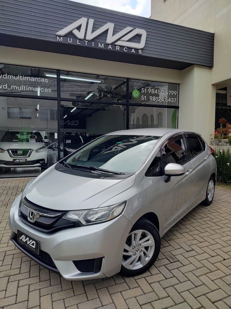 FIT 1.5 LX 16V FLEX 4P AUTOMÁTICO - 2015 - LAJEADO