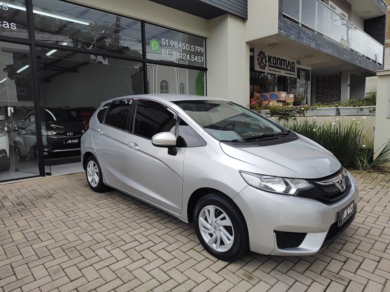 FIT 1.5 LX 16V FLEX 4P AUTOMÁTICO - 2015 - LAJEADO