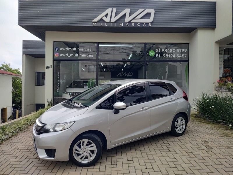 FIT 1.5 LX 16V FLEX 4P AUTOMÁTICO