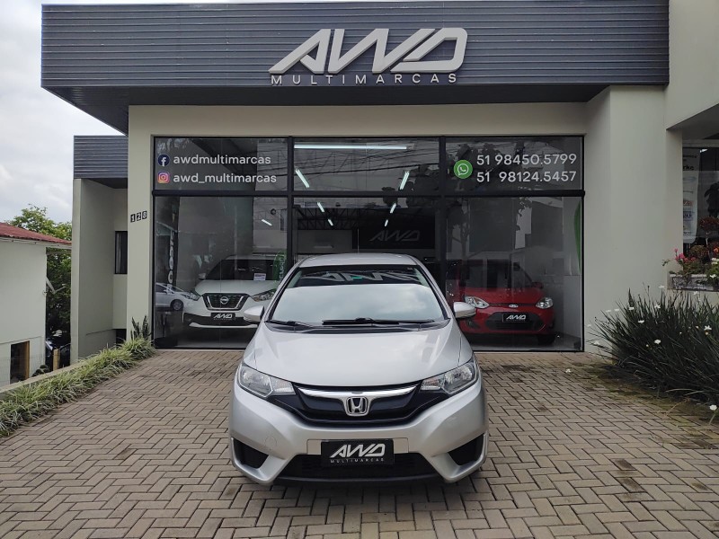 FIT 1.5 LX 16V FLEX 4P AUTOMÁTICO - 2015 - LAJEADO
