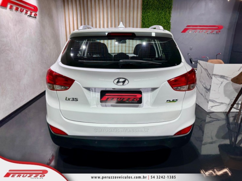 IX35 2.0 LAUNCHING EDITION 16V FLEX 4P AUTOMÁTICO - 2016 - NOVA PRATA
