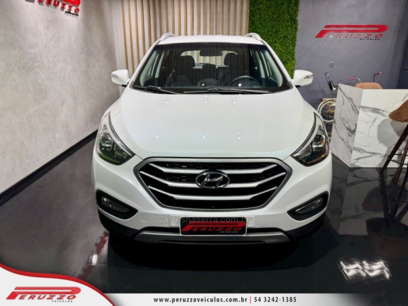 IX35 2.0 LAUNCHING EDITION 16V FLEX 4P AUTOMÁTICO - 2016 - NOVA PRATA