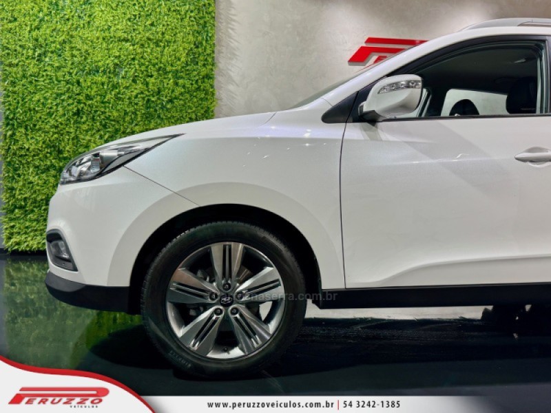 IX35 2.0 LAUNCHING EDITION 16V FLEX 4P AUTOMÁTICO - 2016 - NOVA PRATA