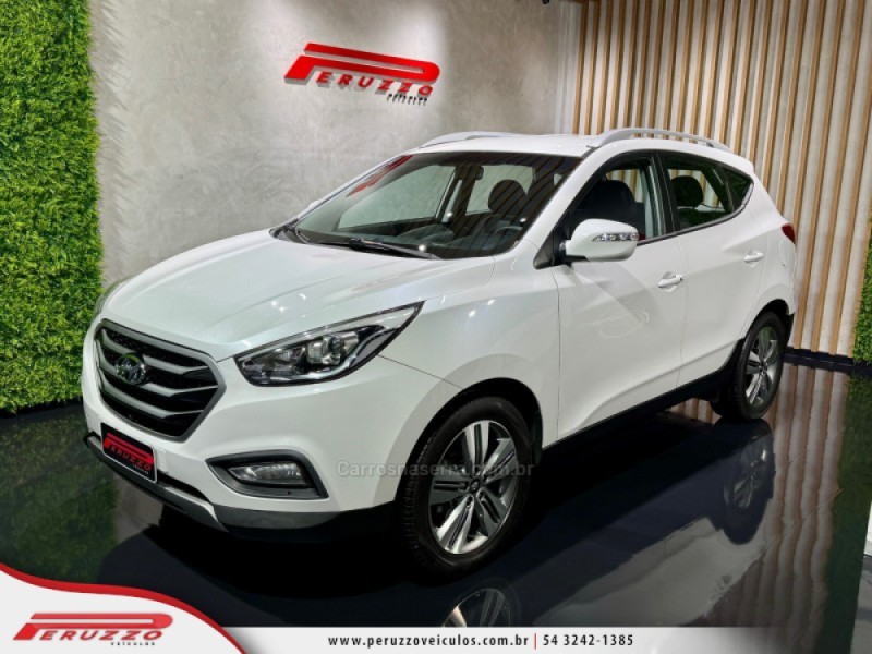 ix35 2.0 launching edition 16v flex 4p automatico 2016 nova prata