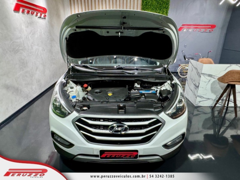 IX35 2.0 LAUNCHING EDITION 16V FLEX 4P AUTOMÁTICO - 2016 - NOVA PRATA