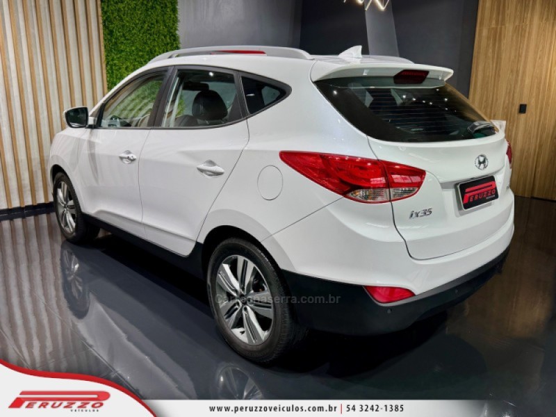 IX35 2.0 LAUNCHING EDITION 16V FLEX 4P AUTOMÁTICO - 2016 - NOVA PRATA