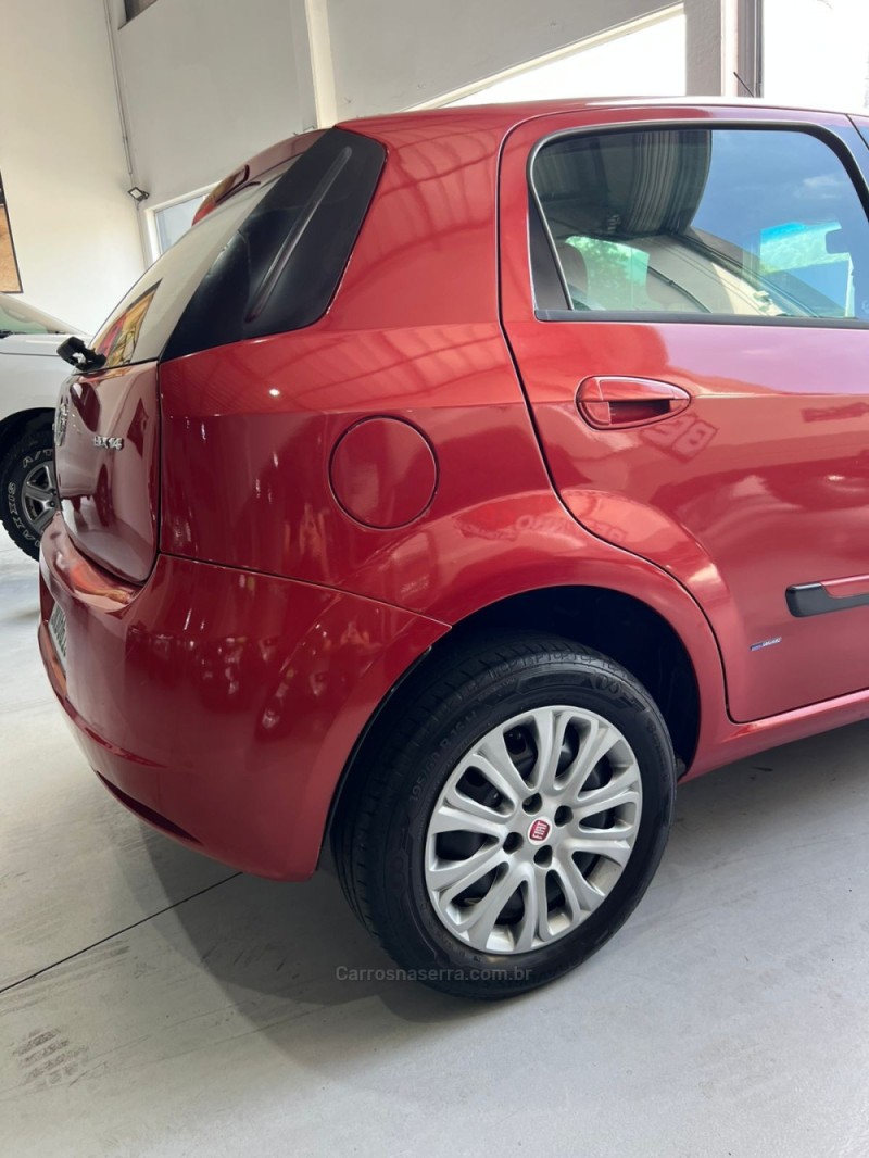 PUNTO 1.4 ELX 8V FLEX 4P MANUAL - 2008 - ESTâNCIA VELHA