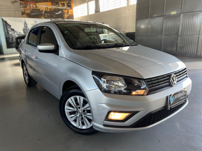 VOYAGE 1.6 MSI TOTALFLEX 4P AUTOMÁTICO - 2022 - CAXIAS DO SUL