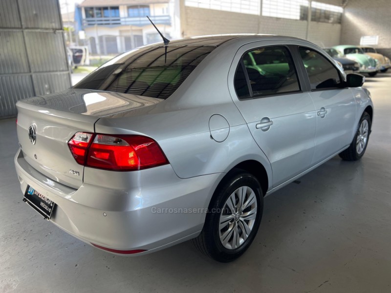VOYAGE 1.6 MSI TOTALFLEX 4P AUTOMÁTICO - 2022 - CAXIAS DO SUL
