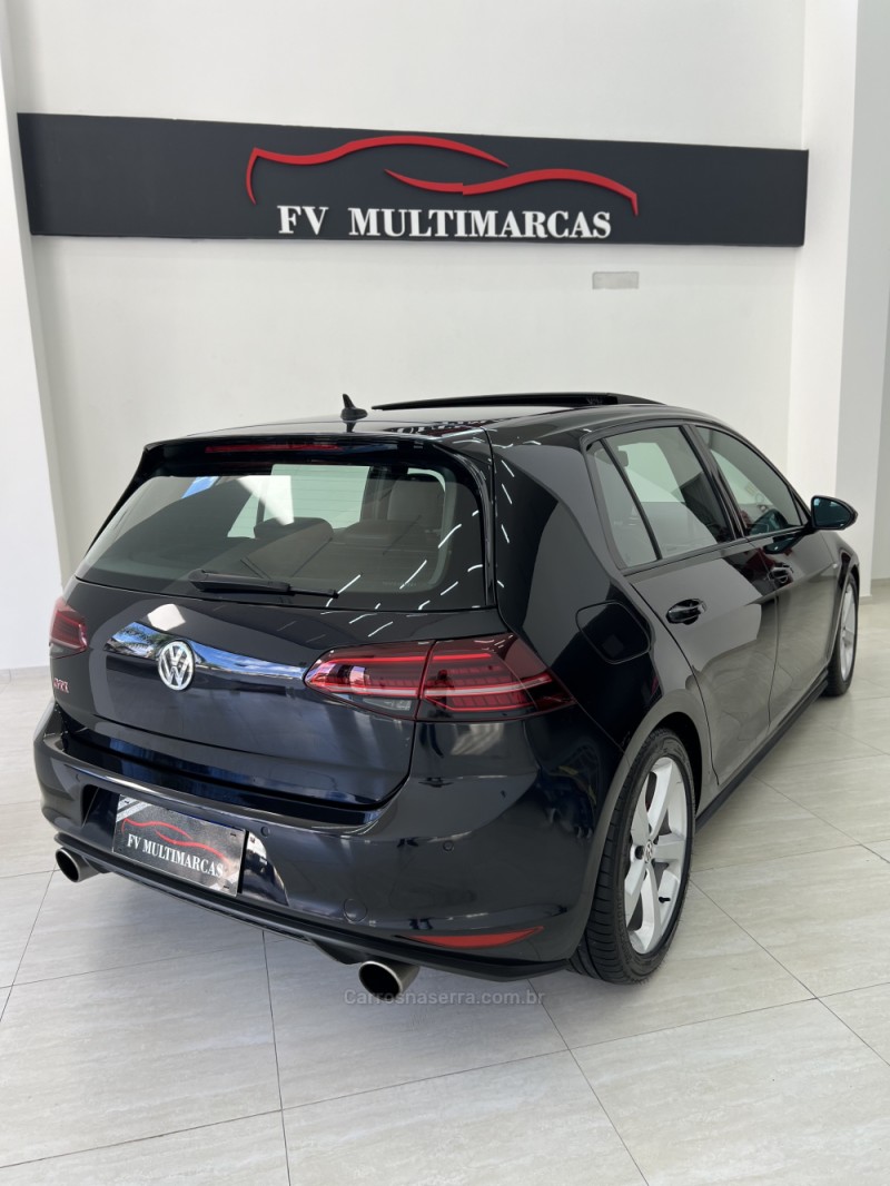 GOLF 2.0 GTI HIGHLINE 16V GASOLINA 4P AUTOMÁTICO - 2014 - BENTO GONçALVES