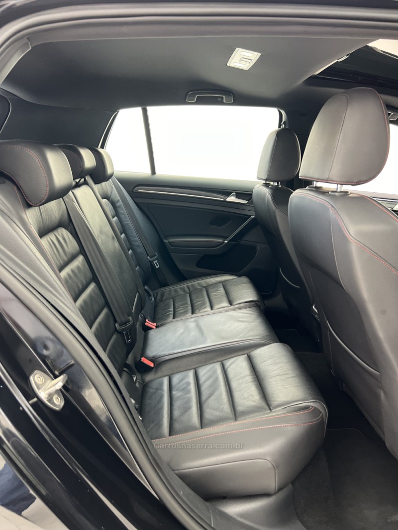 GOLF 2.0 GTI HIGHLINE 16V GASOLINA 4P AUTOMÁTICO - 2014 - BENTO GONçALVES