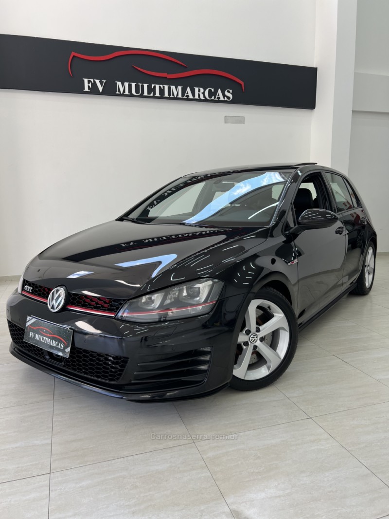 golf 2.0 gti highline 16v gasolina 4p automatico 2014 bento goncalves