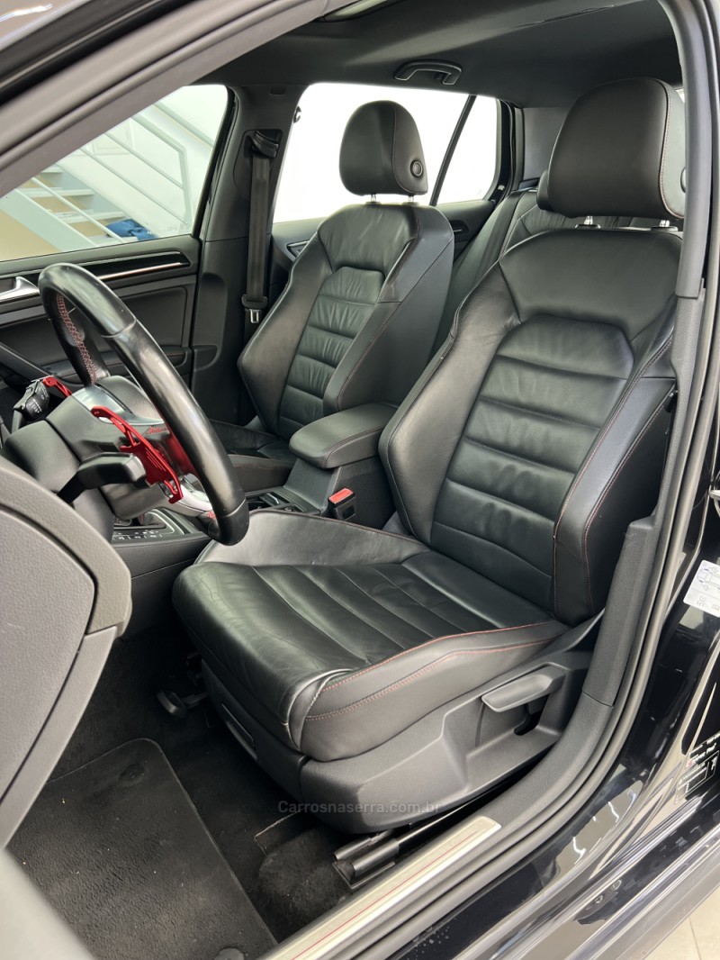 GOLF 2.0 GTI HIGHLINE 16V GASOLINA 4P AUTOMÁTICO - 2014 - BENTO GONçALVES
