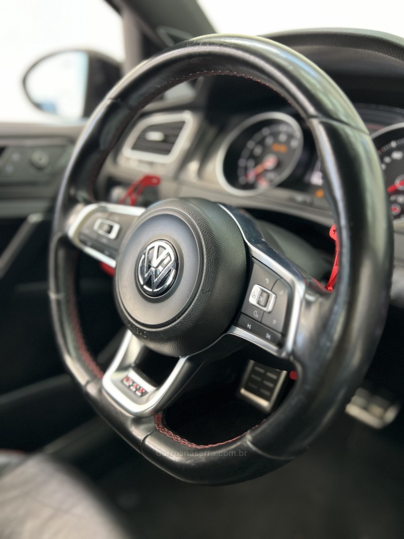 GOLF 2.0 GTI HIGHLINE 16V GASOLINA 4P AUTOMÁTICO - 2014 - BENTO GONçALVES