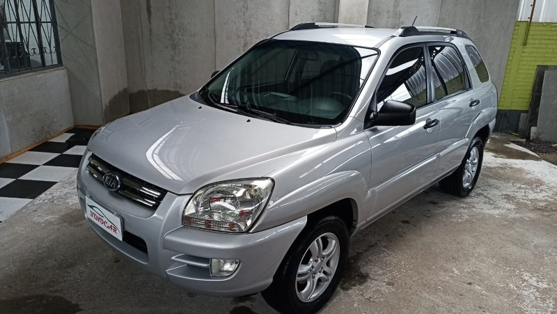 SPORTAGE 2.0 LX 4X2 16V GASOLINA 4P MANUAL - 2008 - CAXIAS DO SUL