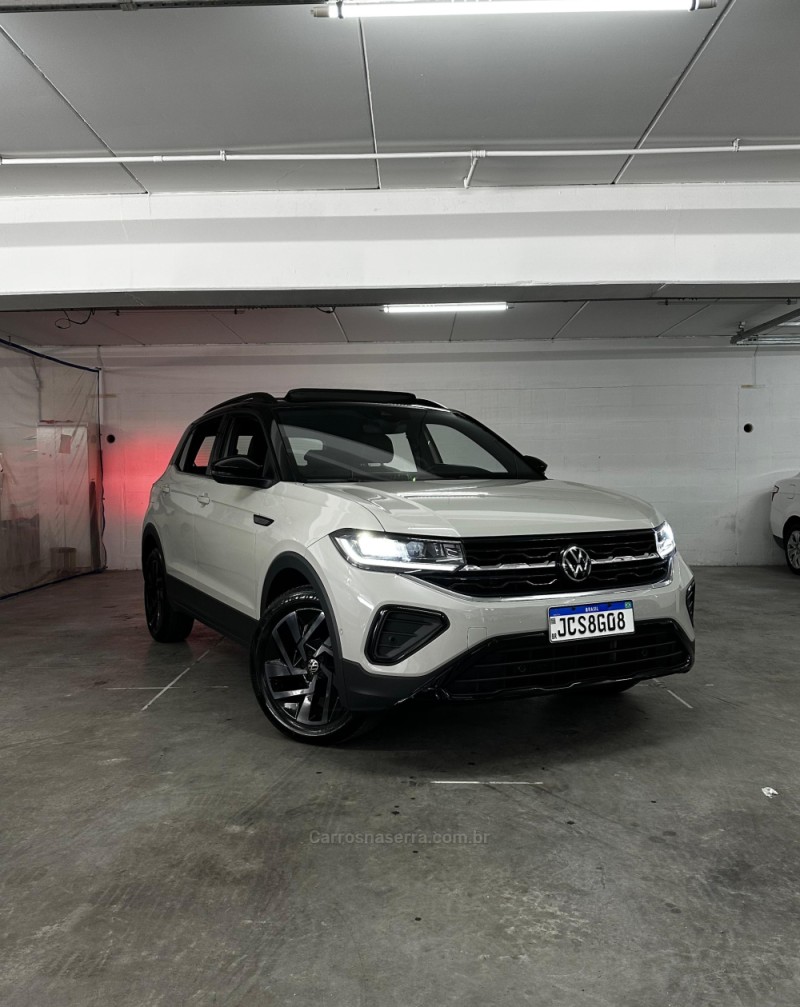 t cross 1.4 highline tsi 16v flex 4p automatico 2025 caxias do sul