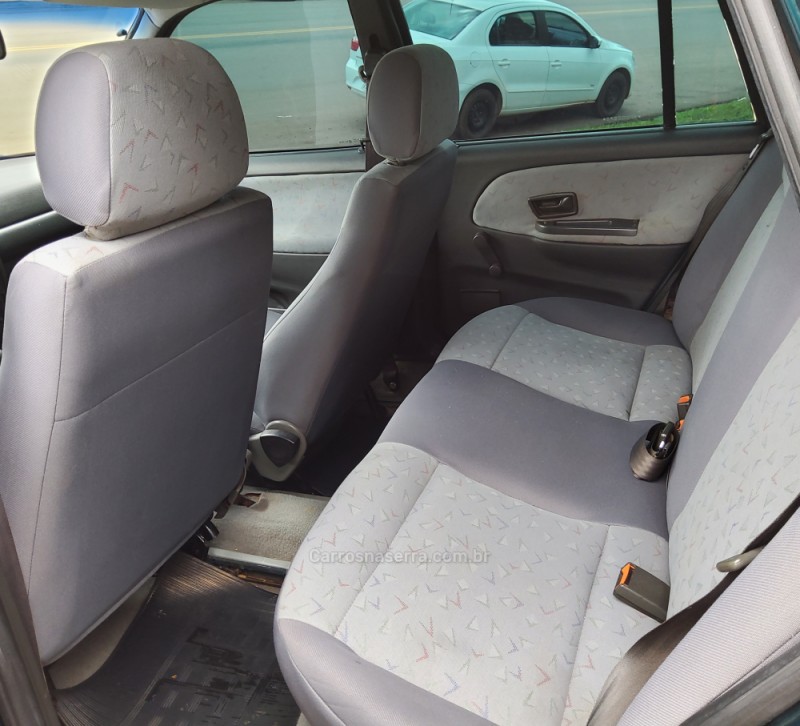 SANTANA 1.8 MI 8V GASOLINA 4P MANUAL - 1999 - NãO-ME-TOQUE