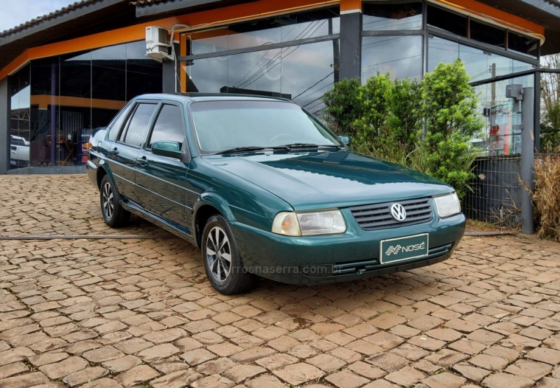 SANTANA 1.8 MI 8V GASOLINA 4P MANUAL - 1999 - NãO-ME-TOQUE