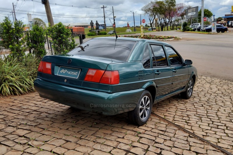 SANTANA 1.8 MI 8V GASOLINA 4P MANUAL - 1999 - NãO-ME-TOQUE
